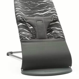 BabyBjorn Black and Gray Zebra Bouncer
Brand new in box